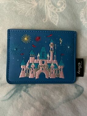Disney Loungefly Castle card case
